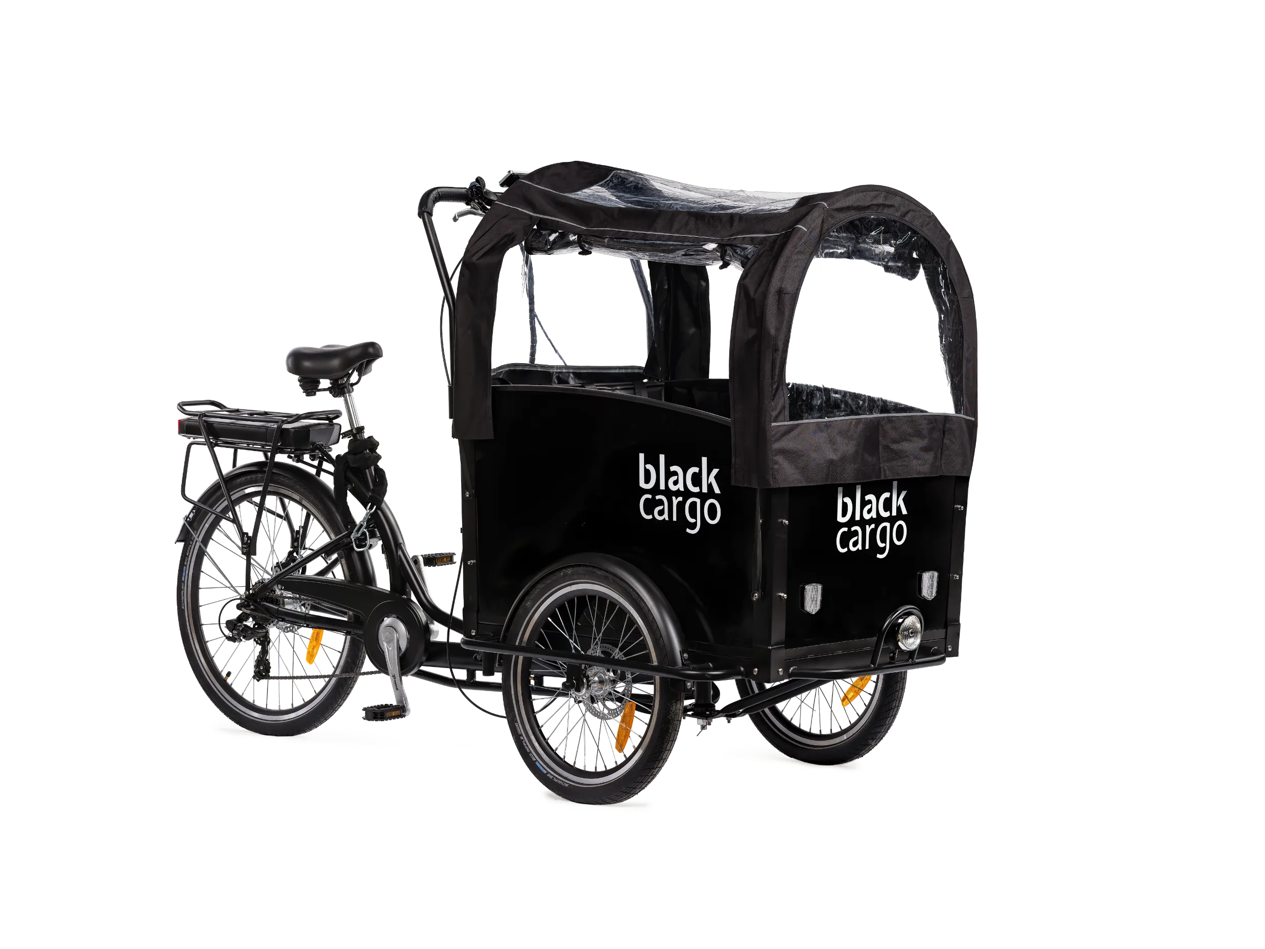 Le support de Maxi-Cosi pour vélo cargo Babboe dispo sur