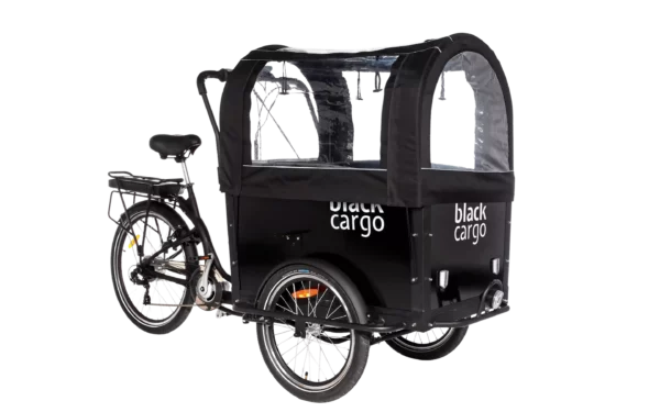 Canopée pour triporteur