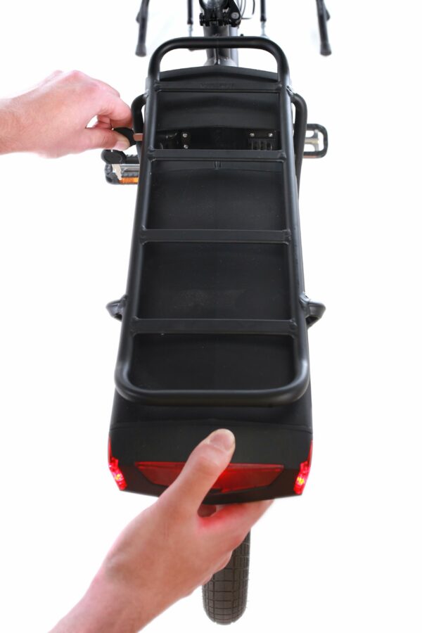 Batterie pour triporteurs et biporteurs Black Cargo