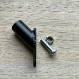 Fixation avant de canopée de protection pour biporteur